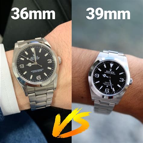 rolex explorer best watch|Rolex explorer 36mm vs 40mm.